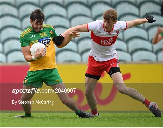 Derry v Donegal - Ulster GAA Football Senior Championship Quarter-Final Derry v Donegal - Ulster GAA Football Senior Championship Quarter-Final