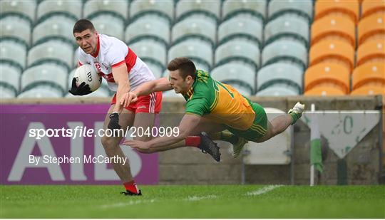 Derry v Donegal - Ulster GAA Football Senior Championship Quarter-Final Derry v Donegal - Ulster GAA Football Senior Championship Quarter-Final