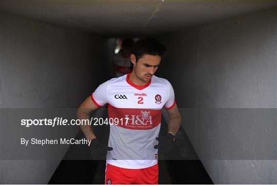 Derry v Donegal - Ulster GAA Football Senior Championship Quarter-Final Derry v Donegal - Ulster GAA Football Senior Championship Quarter-Final