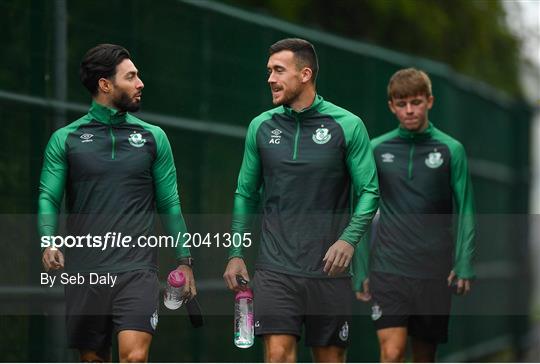 Shamrock Rovers Media Conference & Training Session Shamrock Rovers Media Conference & Training Session