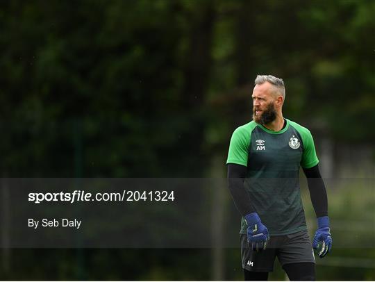 Shamrock Rovers Media Conference & Training Session