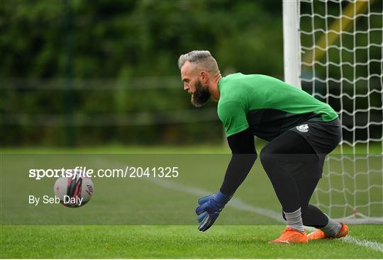 Shamrock Rovers Media Conference & Training Session