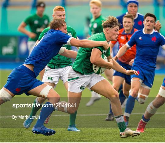 Ireland v France - U20 Six Nations Rugby Championship
