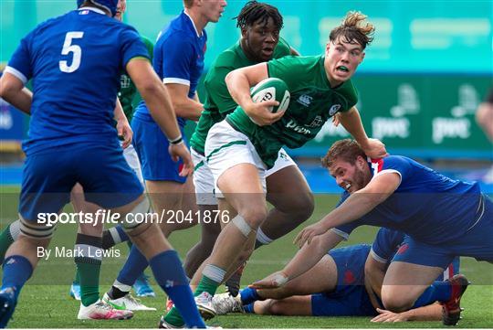 Ireland v France - U20 Six Nations Rugby Championship