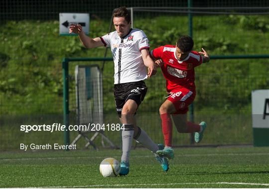 Newtown v Dundalk - UEFA Europa Conference League First Qualifying Round Second Leg