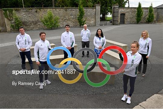 Ministers meet members of Team Ireland Tokyo 2020 Olympic Squad