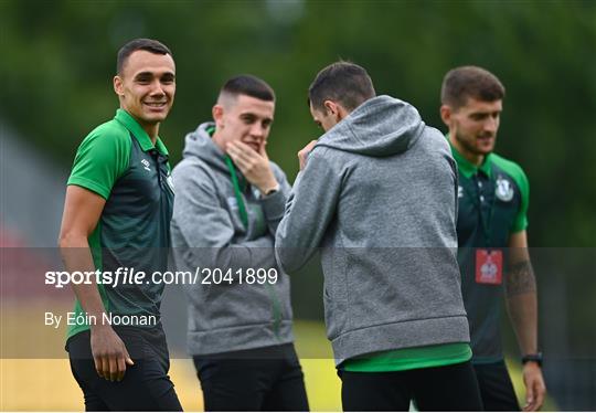 Shamrock Rovers v Slovan Bratislava - UEFA Champions League First Qualifying Round Second Leg Shamrock Rovers v Slovan Bratislava - UEFA Champions League First Qualifying Round Second Leg