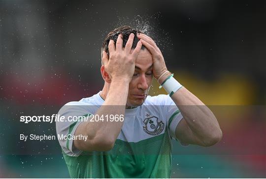 Shamrock Rovers v Slovan Bratislava - UEFA Champions League First Qualifying Round Second Leg