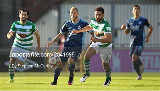 Shamrock Rovers v Slovan Bratislava - UEFA Champions League First Qualifying Round Second Leg Shamrock Rovers v Slovan Bratislava - UEFA Champions League First Qualifying Round Second Leg