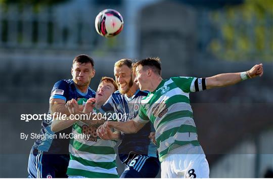 Shamrock Rovers v Slovan Bratislava - UEFA Champions League First Qualifying Round Second Leg