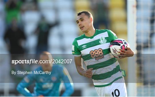 Shamrock Rovers v Slovan Bratislava - UEFA Champions League First Qualifying Round Second Leg