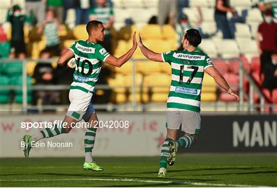 Shamrock Rovers v Slovan Bratislava - UEFA Champions League First Qualifying Round Second Leg