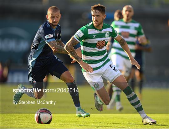 Shamrock Rovers v Slovan Bratislava - UEFA Champions League First Qualifying Round Second Leg Shamrock Rovers v Slovan Bratislava - UEFA Champions League First Qualifying Round Second Leg