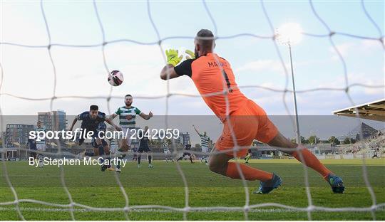 Shamrock Rovers v Slovan Bratislava - UEFA Champions League First Qualifying Round Second Leg Shamrock Rovers v Slovan Bratislava - UEFA Champions League First Qualifying Round Second Leg