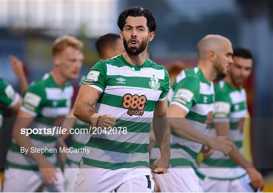 Shamrock Rovers v Slovan Bratislava - UEFA Champions League First Qualifying Round Second Leg Shamrock Rovers v Slovan Bratislava - UEFA Champions League First Qualifying Round Second Leg