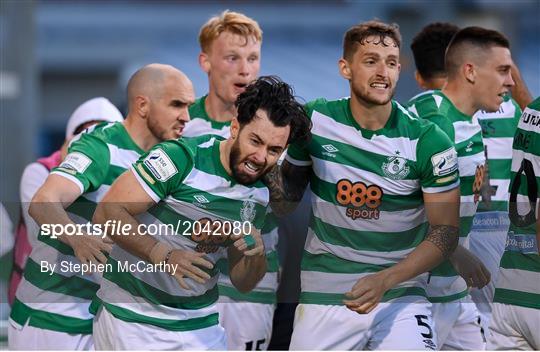 Shamrock Rovers v Slovan Bratislava - UEFA Champions League First Qualifying Round Second Leg