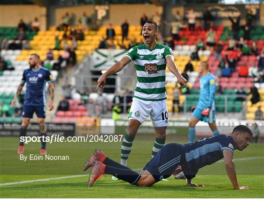 Shamrock Rovers v Slovan Bratislava - UEFA Champions League First Qualifying Round Second Leg Shamrock Rovers v Slovan Bratislava - UEFA Champions League First Qualifying Round Second Leg