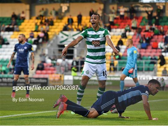 Shamrock Rovers v Slovan Bratislava - UEFA Champions League First Qualifying Round Second Leg