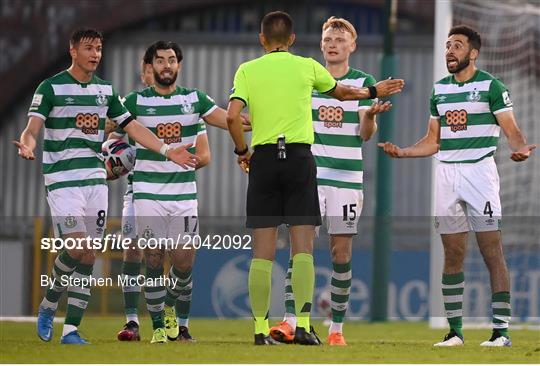 Shamrock Rovers v Slovan Bratislava - UEFA Champions League First Qualifying Round Second Leg