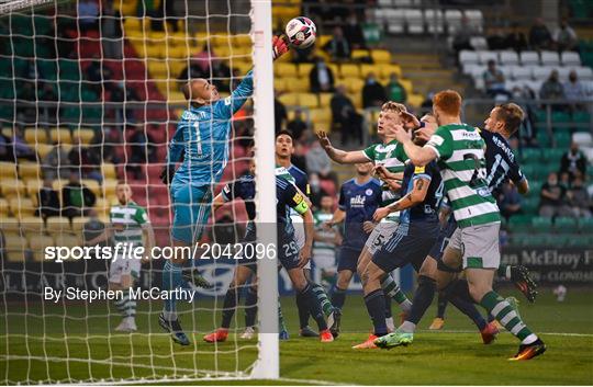 Shamrock Rovers v Slovan Bratislava - UEFA Champions League First Qualifying Round Second Leg Shamrock Rovers v Slovan Bratislava - UEFA Champions League First Qualifying Round Second Leg
