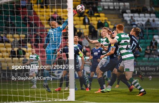 Shamrock Rovers v Slovan Bratislava - UEFA Champions League First Qualifying Round Second Leg