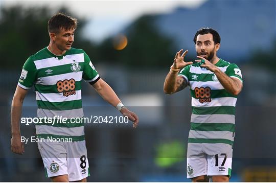 Shamrock Rovers v Slovan Bratislava - UEFA Champions League First Qualifying Round Second Leg Shamrock Rovers v Slovan Bratislava - UEFA Champions League First Qualifying Round Second Leg