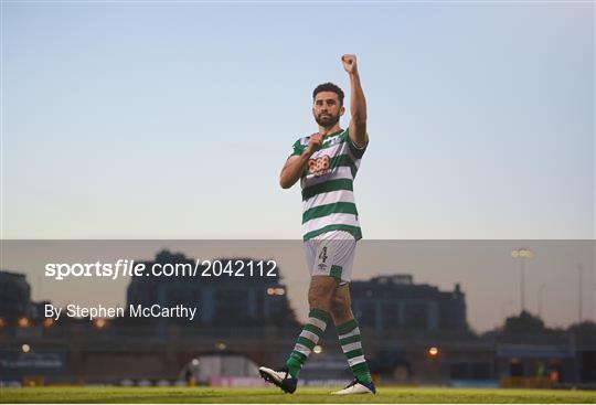 Shamrock Rovers v Slovan Bratislava - UEFA Champions League First Qualifying Round Second Leg Shamrock Rovers v Slovan Bratislava - UEFA Champions League First Qualifying Round Second Leg