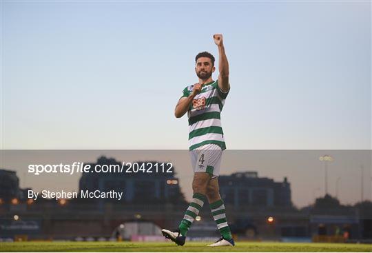 Shamrock Rovers v Slovan Bratislava - UEFA Champions League First Qualifying Round Second Leg