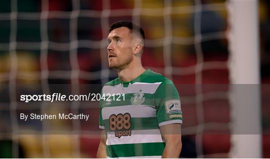 Shamrock Rovers v Slovan Bratislava - UEFA Champions League First Qualifying Round Second Leg Shamrock Rovers v Slovan Bratislava - UEFA Champions League First Qualifying Round Second Leg