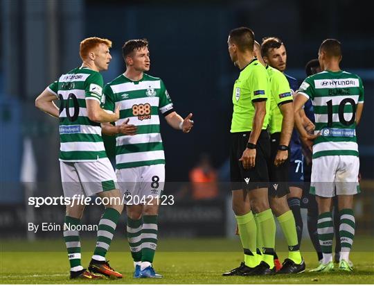 Shamrock Rovers v Slovan Bratislava - UEFA Champions League First Qualifying Round Second Leg Shamrock Rovers v Slovan Bratislava - UEFA Champions League First Qualifying Round Second Leg