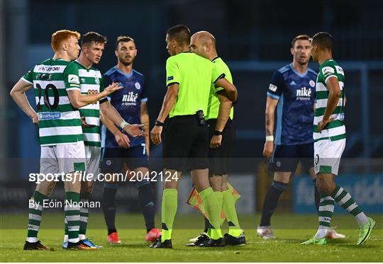 Shamrock Rovers v Slovan Bratislava - UEFA Champions League First Qualifying Round Second Leg