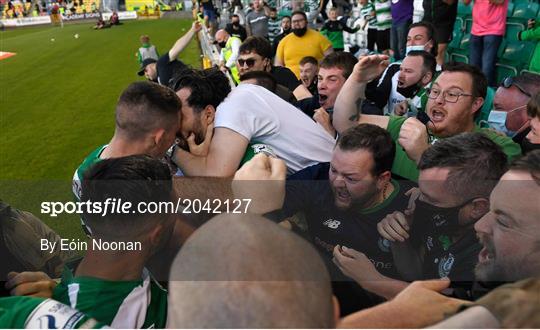 Shamrock Rovers v Slovan Bratislava - UEFA Champions League First Qualifying Round Second Leg Shamrock Rovers v Slovan Bratislava - UEFA Champions League First Qualifying Round Second Leg