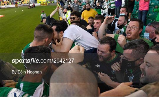 Shamrock Rovers v Slovan Bratislava - UEFA Champions League First Qualifying Round Second Leg