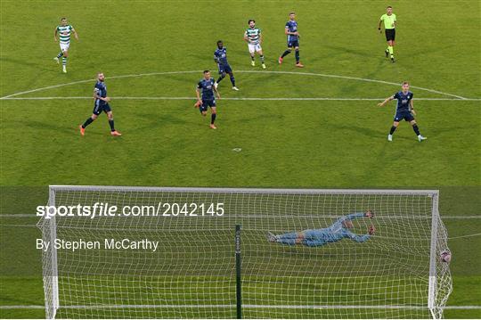 Shamrock Rovers v Slovan Bratislava - UEFA Champions League First Qualifying Round Second Leg