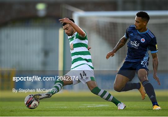Shamrock Rovers v Slovan Bratislava - UEFA Champions League First Qualifying Round Second Leg Shamrock Rovers v Slovan Bratislava - UEFA Champions League First Qualifying Round Second Leg