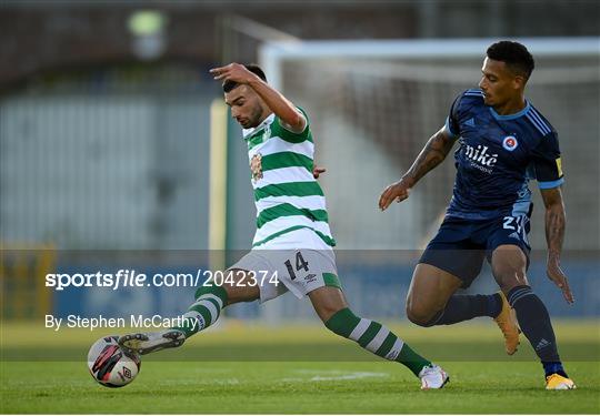 Shamrock Rovers v Slovan Bratislava - UEFA Champions League First Qualifying Round Second Leg