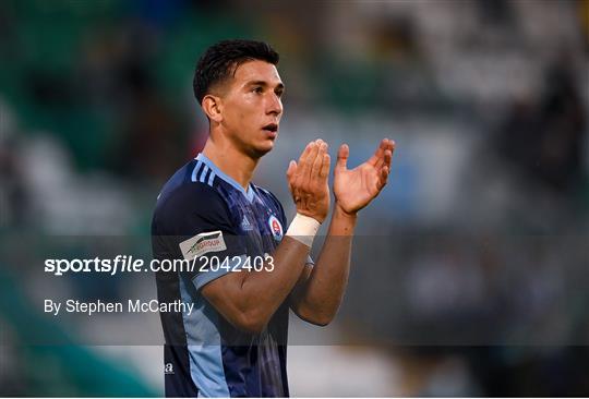 Shamrock Rovers v Slovan Bratislava - UEFA Champions League First Qualifying Round Second Leg