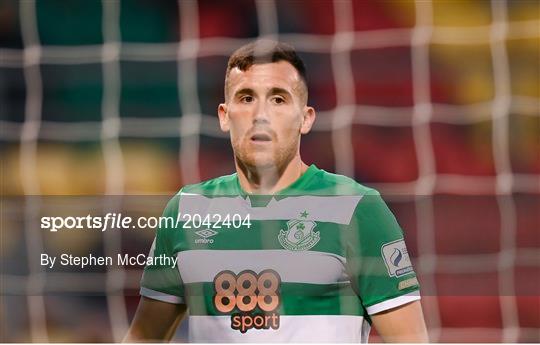 Shamrock Rovers v Slovan Bratislava - UEFA Champions League First Qualifying Round Second Leg