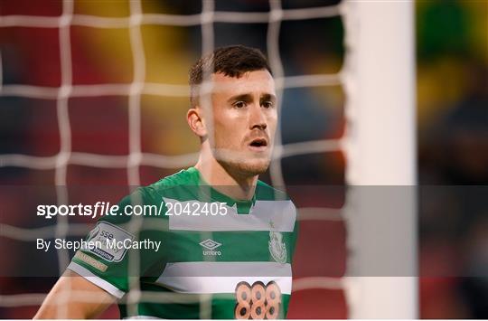 Shamrock Rovers v Slovan Bratislava - UEFA Champions League First Qualifying Round Second Leg Shamrock Rovers v Slovan Bratislava - UEFA Champions League First Qualifying Round Second Leg