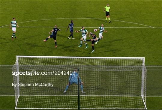 Shamrock Rovers v Slovan Bratislava - UEFA Champions League First Qualifying Round Second Leg Shamrock Rovers v Slovan Bratislava - UEFA Champions League First Qualifying Round Second Leg