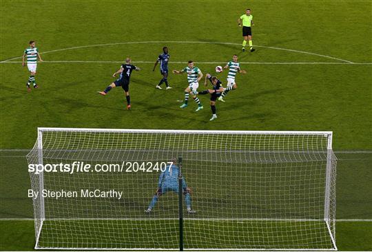 Shamrock Rovers v Slovan Bratislava - UEFA Champions League First Qualifying Round Second Leg