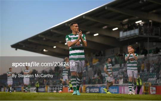 Shamrock Rovers v Slovan Bratislava - UEFA Champions League First Qualifying Round Second Leg Shamrock Rovers v Slovan Bratislava - UEFA Champions League First Qualifying Round Second Leg