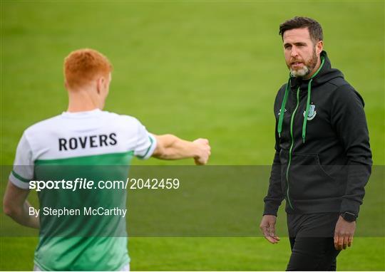 Shamrock Rovers v Slovan Bratislava - UEFA Champions League First Qualifying Round Second Leg