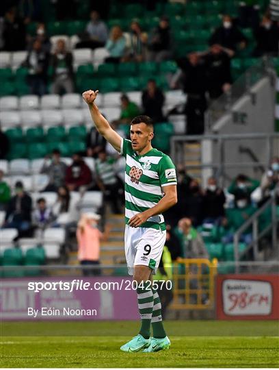 Shamrock Rovers v Slovan Bratislava - UEFA Champions League First Qualifying Round Second Leg Shamrock Rovers v Slovan Bratislava - UEFA Champions League First Qualifying Round Second Leg
