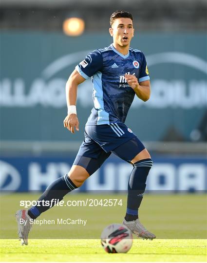 Shamrock Rovers v Slovan Bratislava - UEFA Champions League First Qualifying Round Second Leg Shamrock Rovers v Slovan Bratislava - UEFA Champions League First Qualifying Round Second Leg