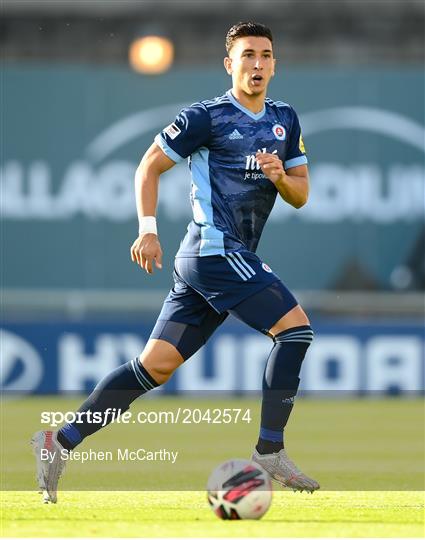 Shamrock Rovers v Slovan Bratislava - UEFA Champions League First Qualifying Round Second Leg