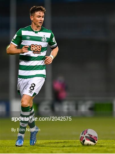 Shamrock Rovers v Slovan Bratislava - UEFA Champions League First Qualifying Round Second Leg