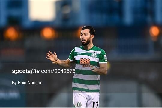 Shamrock Rovers v Slovan Bratislava - UEFA Champions League First Qualifying Round Second Leg