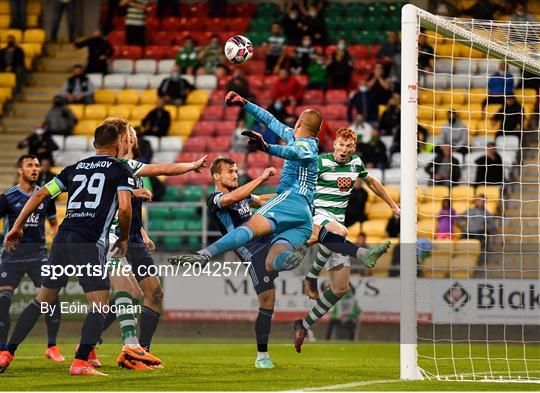 Shamrock Rovers v Slovan Bratislava - UEFA Champions League First Qualifying Round Second Leg