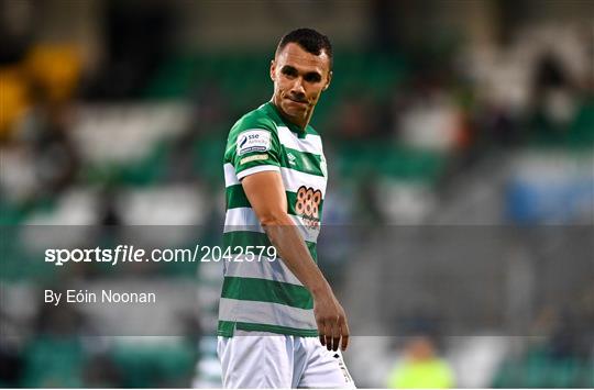 Shamrock Rovers v Slovan Bratislava - UEFA Champions League First Qualifying Round Second Leg Shamrock Rovers v Slovan Bratislava - UEFA Champions League First Qualifying Round Second Leg